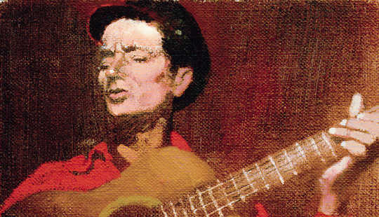 In Another Newly Discovered Song, Woody Guthrie Continues His Assault On 'Old Man Trump'
