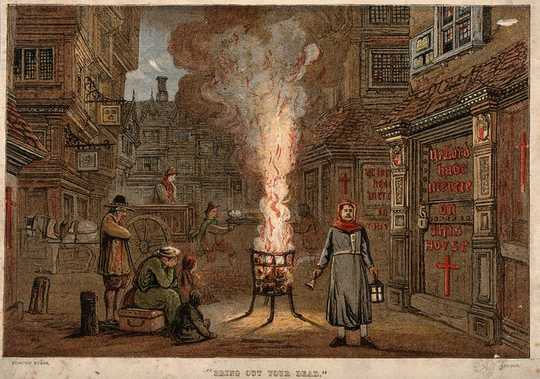 Defoe's Account Of The Great Plague Of 1665 Has Startling Parallels With Today