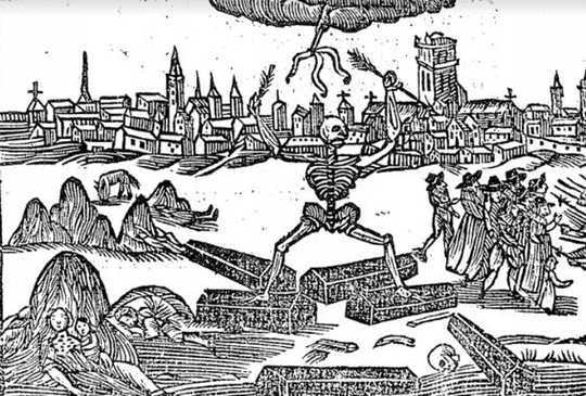 Shakespeare lived his life in plague-time. He was born in April 1564, a few months before an outbreak of bubonic plague swept across England and killed a quarter of the people in his hometown.