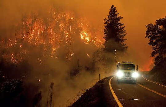 The McKinney Fire burned more than 60,000 acres in Northern California